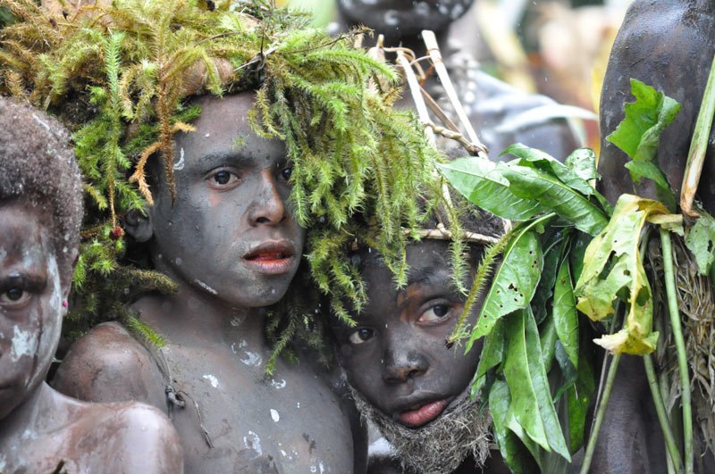 People of Papua New Guinea
